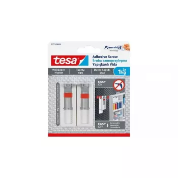 Universāls āķis TESA 77775 Āra Balts 2 gab.