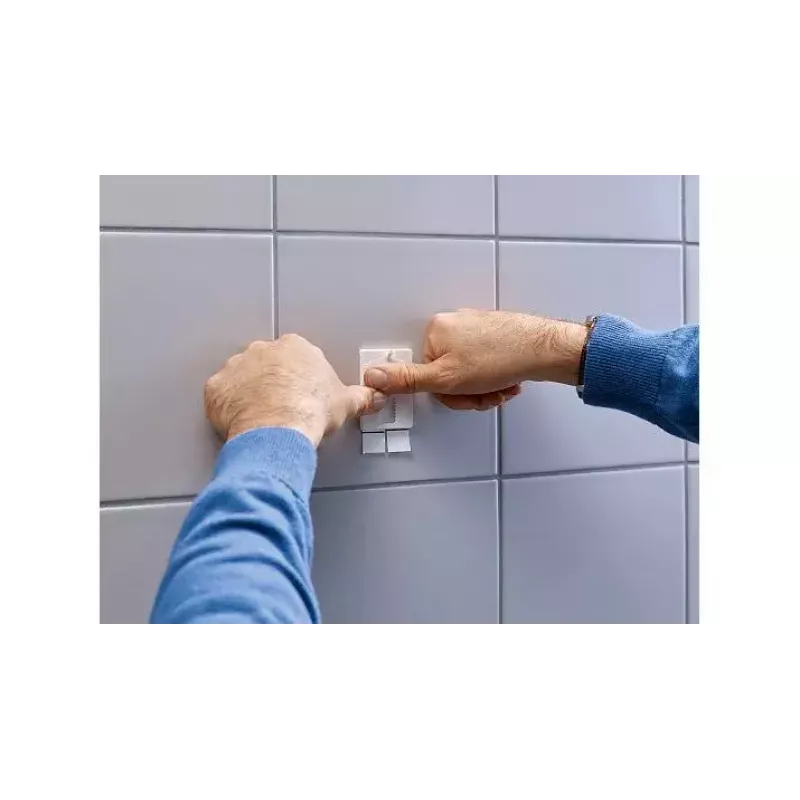 Universāls āķis Tesa 77767-00000-00 Iekštelpām Balts 2 gab.