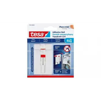 Universāls āķis Tesa 77767-00000-00 Iekštelpām Balts 2 gab.