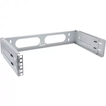 InLine 19 collu salokāms plaukts, 2U, 24-40cm dziļums, pelēks