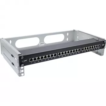 InLine 19 collu salokāms plaukts, 2U, 24-40cm dziļums, pelēks