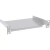 InLine 10 collu plaukts, 160 mm, 10 kg, 1 U, RAL 7035 pelēks