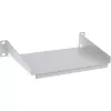 InLine 10 collu plaukts, 160 mm, 10 kg, 1 U, RAL 7035 pelēks
