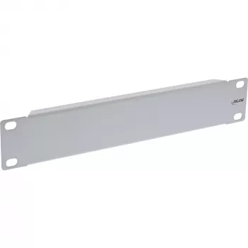 Blind panel InLine 19109J 10 inch RAL 7035 pelēka