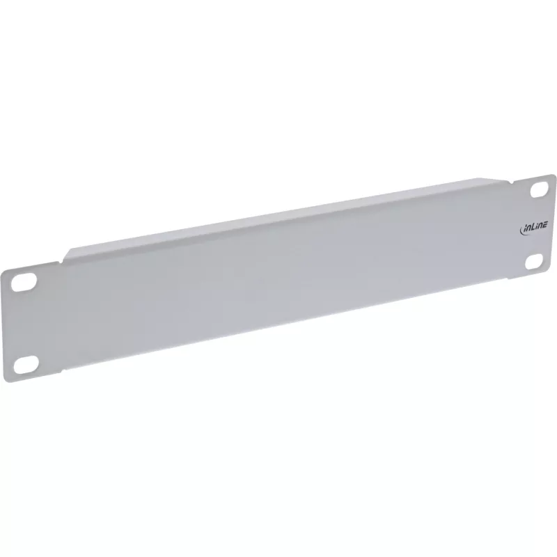 Blind panel InLine 19109J 10 inch RAL 7035 pelēka