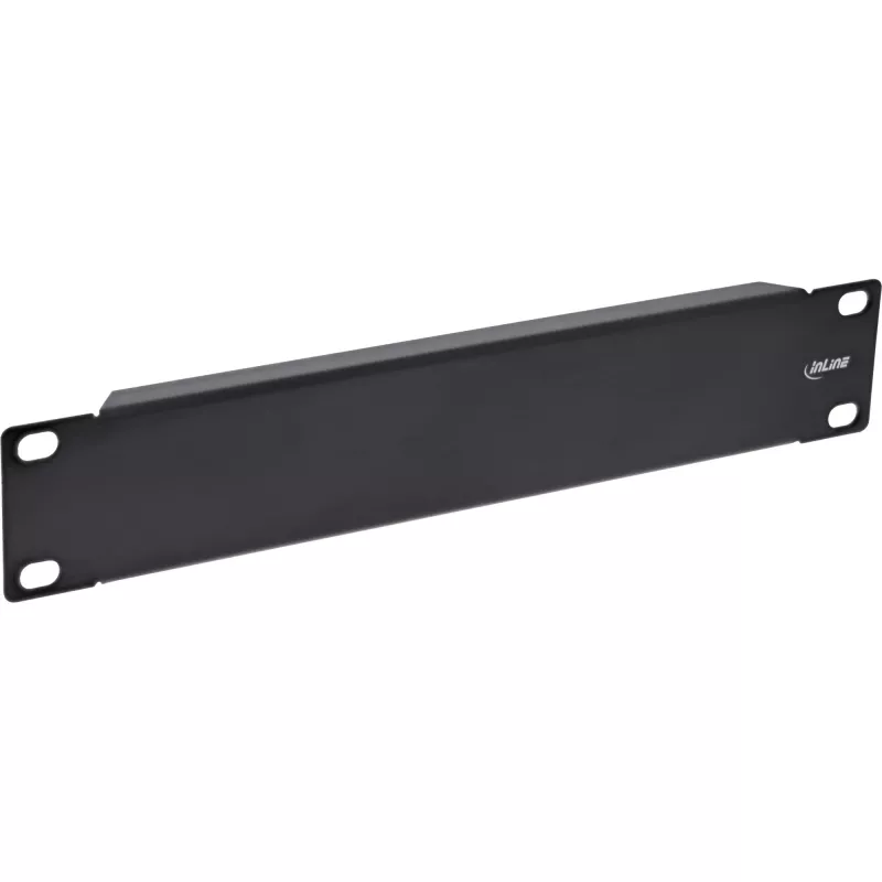 Blind panel InLine 19109J 10 inch RAL 7035 pelēka
