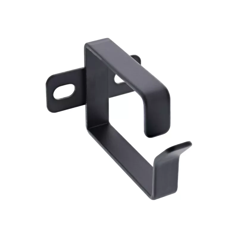 Kabeļu kronšteins InLine 19110Q metāls 40x50mm melns