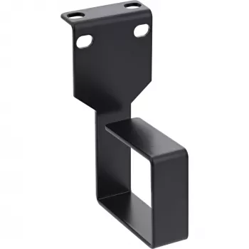 Kabeļu kronšteins InLine 19110R metāla 50x60mm melns