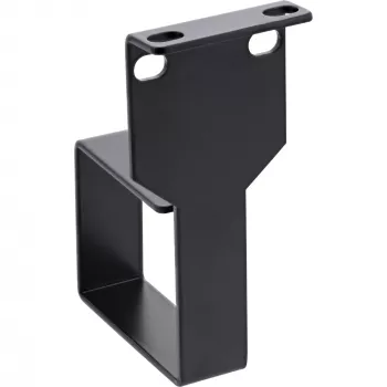 Kabeļu kronšteins InLine 19110R metāla 50x60mm melns