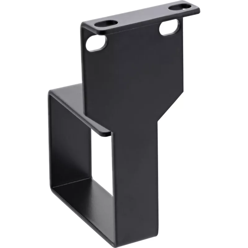 Kabeļu kronšteins InLine 19110R metāla 50x60mm melns
