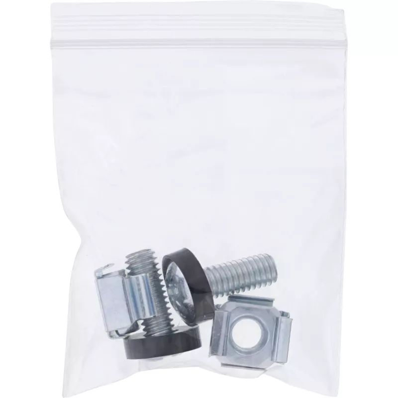 Kabeļu kronšteins InLine 19110R metāla 50x60mm melns