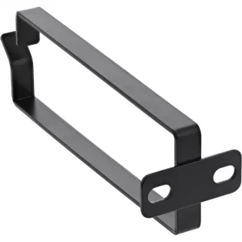 Kabeļu kronšteins InLine 19110U metāla 44x129mm melns