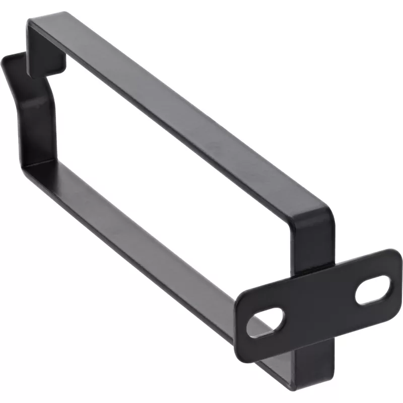Kabeļu kronšteins InLine 19110U metāla 44x129mm melns