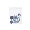 InLine 19 collu plaukts, 150mm, 10kg, 1U, RAL 9005 melns