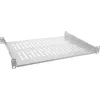 InLine 19 collu plaukts, 350 mm, 50 kg, 1U, RAL 7035 pelēks