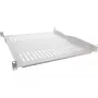 InLine 19 collu plaukts, 550 mm, 50 kg, 1U, RAL 7035 pelēks