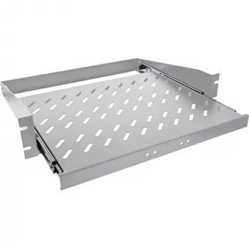 Regulējams plaukts InLine 19114J tērauda pelēks 350 mm dziļums