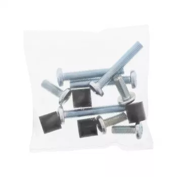 InLine 8gb. skrūvju komplekts 4x M8x20mm/M8x50mm/4x 15mm starplikas sienas stiprinājumam