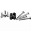 InLine 8gb. skrūvju komplekts 4x M8x20mm/M8x50mm/4x 15mm starplikas sienas stiprinājumam