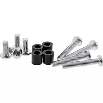 InLine 8gb. skrūvju komplekts 4x M8x20mm/M8x50mm/4x 15mm starplikas sienas stiprinājumam