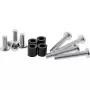 InLine 8gb. skrūvju komplekts 4x M8x20mm/M8x50mm/4x 15mm starplikas sienas stiprinājumam