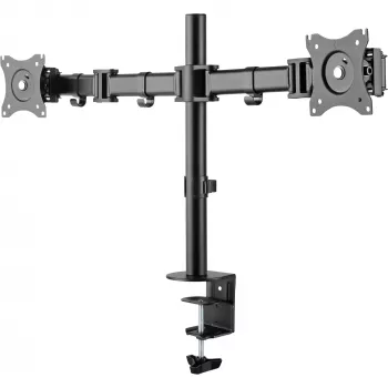 InLine galda kronšteins 2x TFT/LCD/LED līdz 68cm (27 collām) max. 2x8 kg