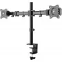 InLine galda kronšteins 2x TFT/LCD/LED līdz 68cm (27 collām) max. 2x8 kg