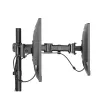 InLine galda kronšteins 2x TFT/LCD/LED līdz 68cm (27 collām) max. 2x8 kg