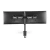 InLine galda kronšteins 2x TFT/LCD/LED līdz 68cm (27 collām) max. 2x8 kg
