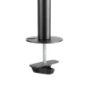 InLine galda kronšteins 2x TFT/LCD/LED līdz 68cm (27 collām) max. 2x8 kg