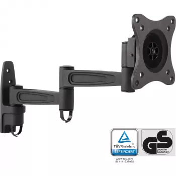 InLine sienas stiprinājums 23105D monitoriem līdz 69 cm 27 collām