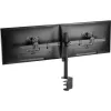 InLine galda stiprinājums 2x LCD/LED displejam līdz 81cm 32 collas maks. 9kg 23108E