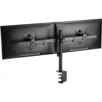InLine galda stiprinājums 2x LCD/LED displejam līdz 81cm 32 collas maks. 9kg 23108E