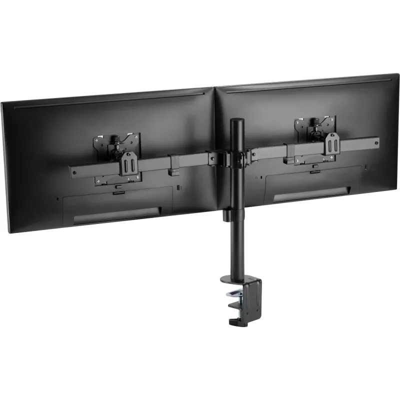 InLine galda stiprinājums 2x LCD/LED displejam līdz 81cm 32 collas maks. 9kg 23108E