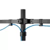 InLine galda stiprinājums 2x LCD/LED displejam līdz 81cm 32 collas maks. 9kg 23108E