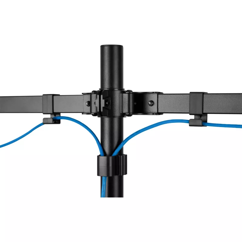 InLine galda stiprinājums 2x LCD/LED displejam līdz 81cm 32 collas maks. 9kg 23108E