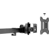 InLine galda stiprinājums 2x LCD/LED displejam līdz 81cm 32 collas maks. 9kg 23108E