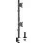InLine galda kronšteins 2x TV/LED/TFT displejam līdz 81cm 32 collām, maks. 9kg