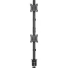 InLine galda kronšteins 2x TV/LED/TFT displejam līdz 81cm 32 collām, maks. 9kg