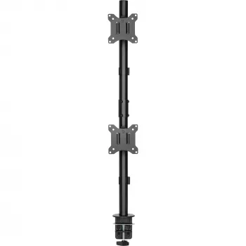 InLine galda kronšteins 2x TV/LED/TFT displejam līdz 81cm 32 collām, maks. 9kg