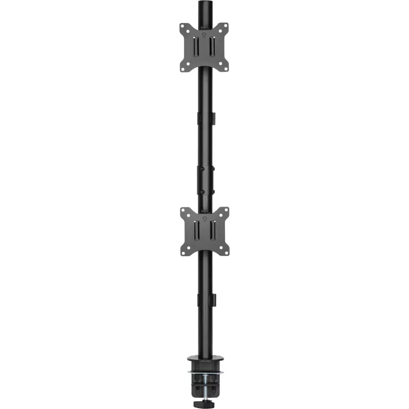 InLine galda kronšteins 2x TV/LED/TFT displejam līdz 81cm 32 collām, maks. 9kg