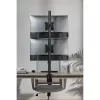 InLine galda kronšteins 2x TV/LED/TFT displejam līdz 81cm 32 collām, maks. 9kg