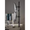 InLine galda kronšteins 2x TV/LED/TFT displejam līdz 81cm 32 collām, maks. 9kg
