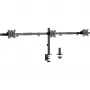 InLine galda kronšteins 3 TV / LED / TFT displejiem līdz 81 cm 32 collām, maks. 7 kg