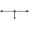 InLine galda kronšteins 3 TV / LED / TFT displejiem līdz 81 cm 32 collām, maks. 7 kg