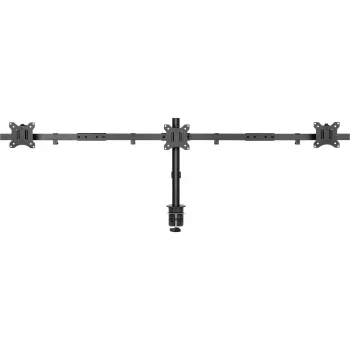 InLine galda kronšteins 3 TV / LED / TFT displejiem līdz 81 cm 32 collām, maks. 7 kg