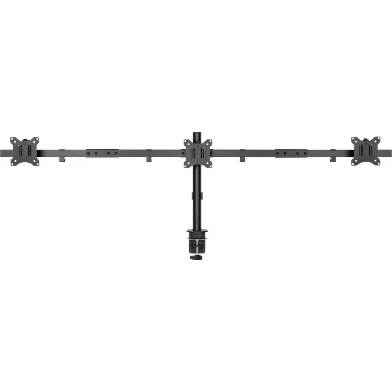 InLine galda kronšteins 3 TV / LED / TFT displejiem līdz 81 cm 32 collām, maks. 7 kg