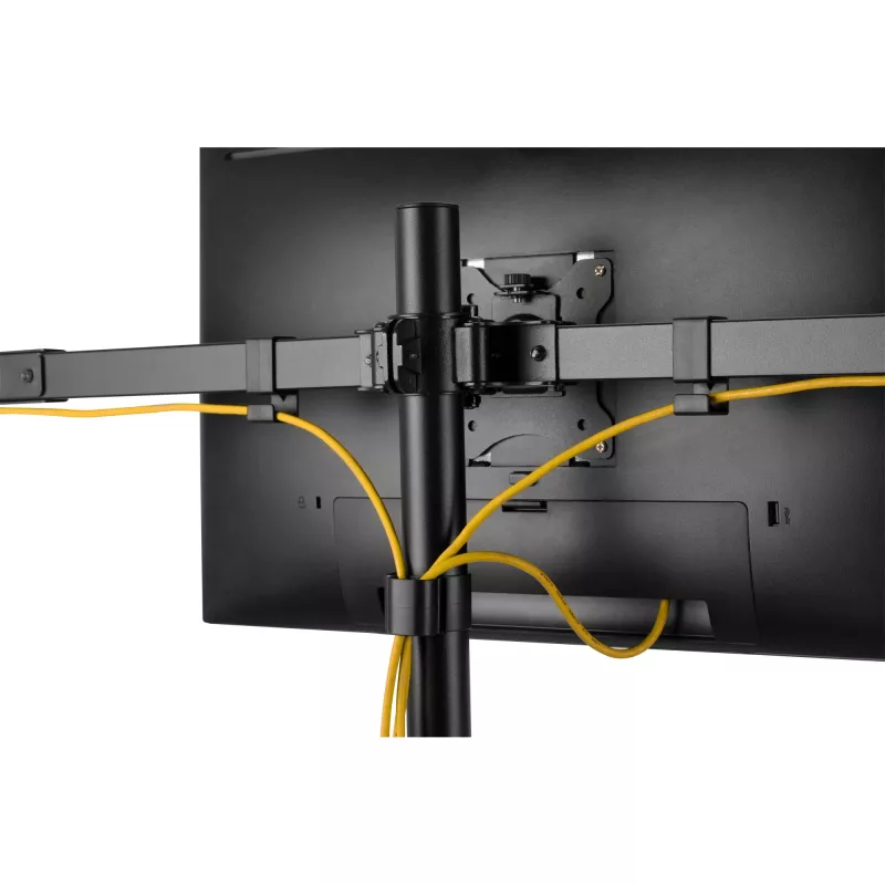 InLine galda kronšteins 3 TV / LED / TFT displejiem līdz 81 cm 32 collām, maks. 7 kg