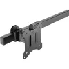InLine galda kronšteins 3 TV / LED / TFT displejiem līdz 81 cm 32 collām, maks. 7 kg