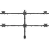 InLine galda kronšteins 6x TV / LED / TFT displejam līdz 81 cm 32 inch maks. 7 kg melns